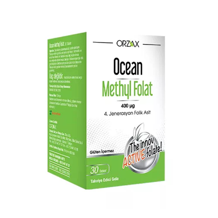 OCEAN Methyl Folat (30 таб.)