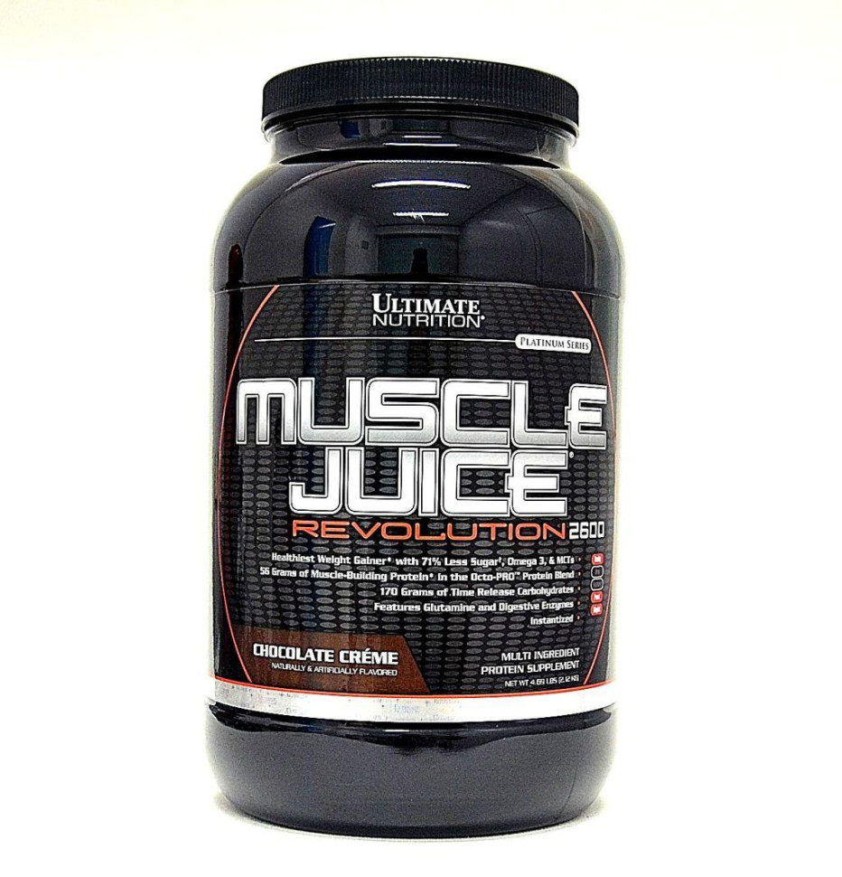 Muscle Juice Revolution 2600  