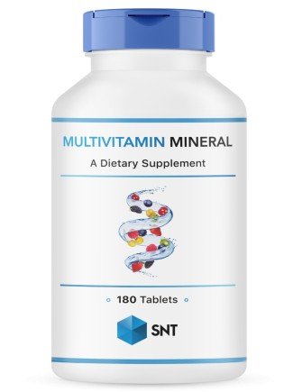 Витаминно-минеральные комплексы SNT Multivitamin Mineral (180таб.)