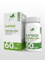 NATURALSUPP B-Attack (60кап.)
