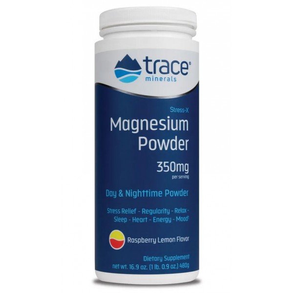 Trace Minerals Magnesium Powder 350mg (480 г.)