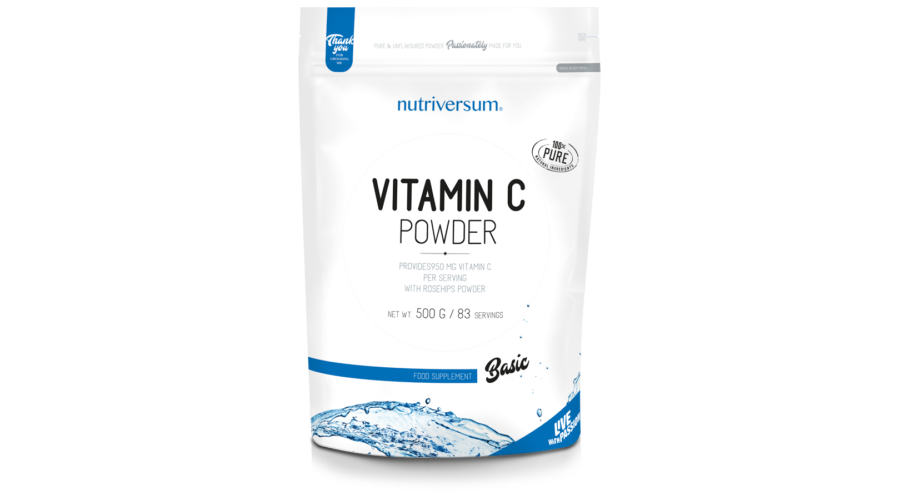 BASIC C-vitamin Powder