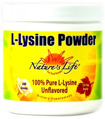 L-Lysine Powder (200гр.)