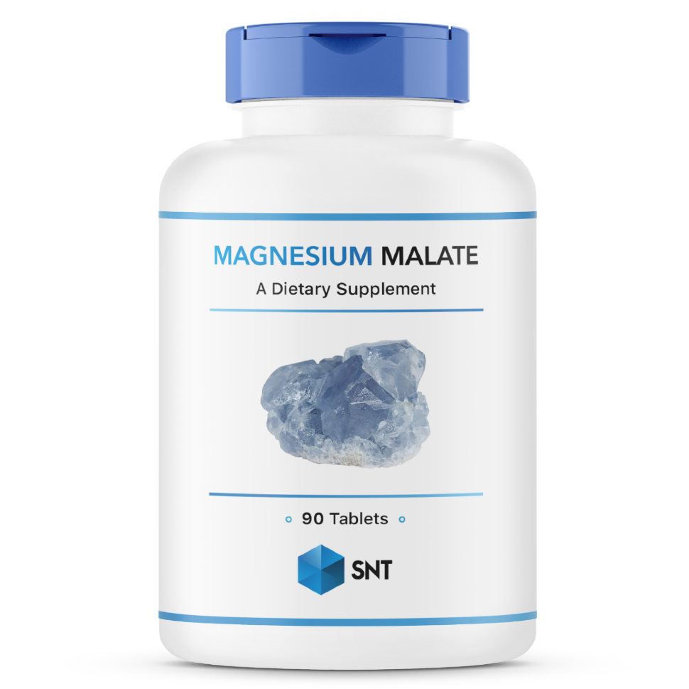 Отдельные минералы SNT Magnesium Malate (90таб.)