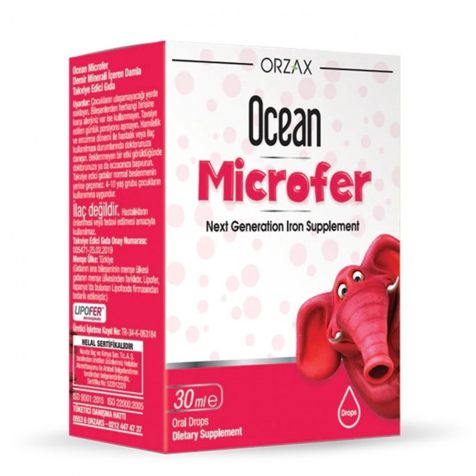 OCEAN MicroFer Drop (30 мл.)