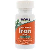 NOW Железо NOW Iron 36mg Ferrochel (90кап.) 90 капс
