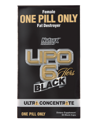 Жиросжигатели Lipo-6 Black Hers Ultra Concentrate  60 капс