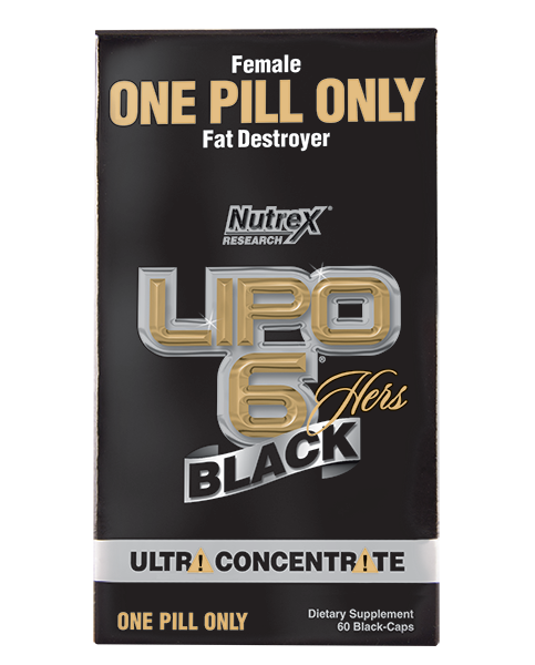 Lipo-6 Black Hers Ultra Concentrate 