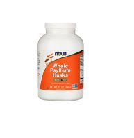 NOW Psyllium Husks Whole 12oz (340г.)
