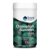 Trace Minerals Chlorophyll Gummies 50mg (60 жеват. таб.)