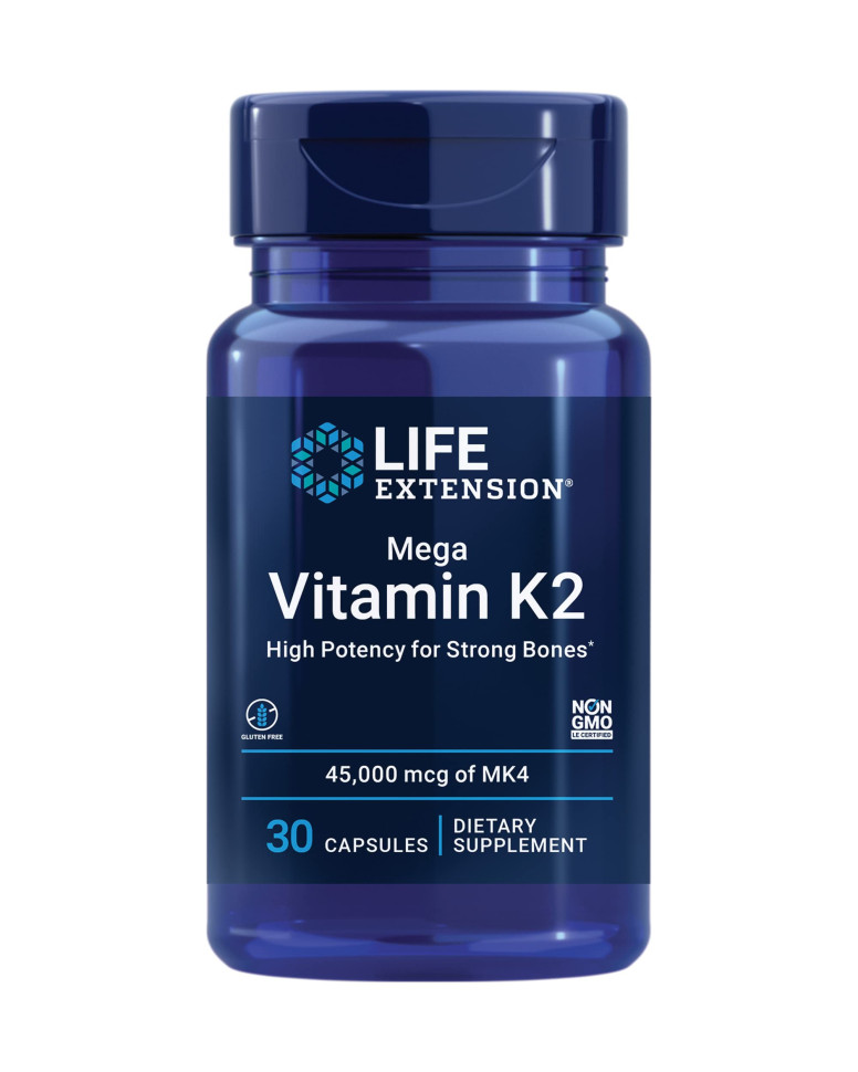 LIFE EXTENSION Mega Vitamin K2 45mg (30 кап.)