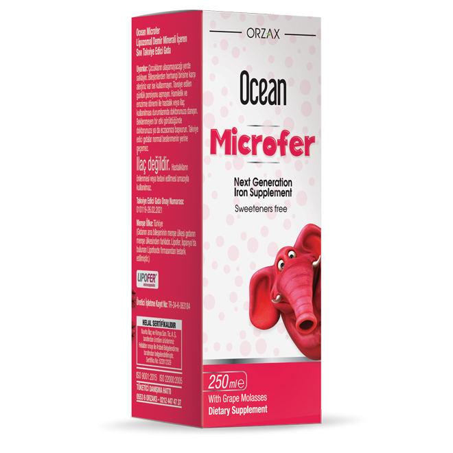 OCEAN MicroFer Syrup (250 мл.)