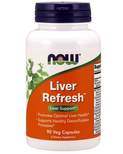 NOW Liver Refresh (90кап.)