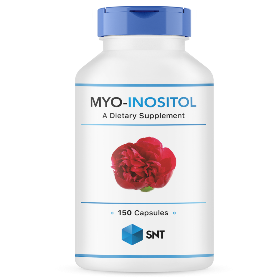 Отдельные витамины SNT Myo-Inositol 1000mg (180кап.)