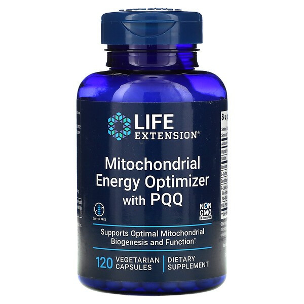 LIFE EXTENSION Mitochondrial Energy Optimizer with PQQ (120 вег.кап.)
