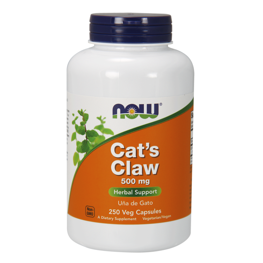 NOW Cat's Claw 500мг. (250кап.)