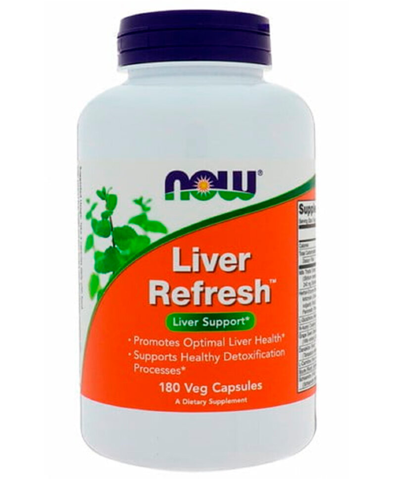 NOW Liver Refresh (180кап.)