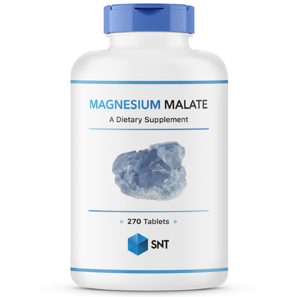 Отдельные минералы SNT Magnesium Malate (270таб.)