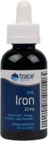 Trace Minerals TM Liquid Ionic Iron 22mg (59мл.) 