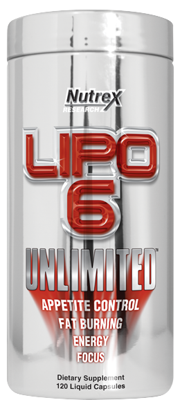 Lipo-6 Unlimited 120 капс