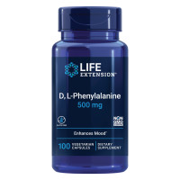 Life Extension LIFE EXTENSION D, L-Phenylalanine Capsules (500mg) 