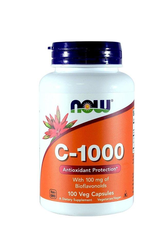 NOW Vitamin C 1000 (100кап.)