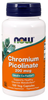 NOW Chromium Picolinate 200mcg (100 кап.)