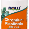 NOW Chromium Picolinate 200mcg (100 кап.)
