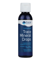 Trace Minerals TM Low Sodium Concen Trace. Trace Mineral Drops 2oz (59мл.)  