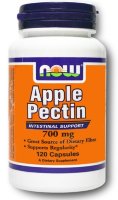 NOW Apple Pectin 700mg (120 кап.)