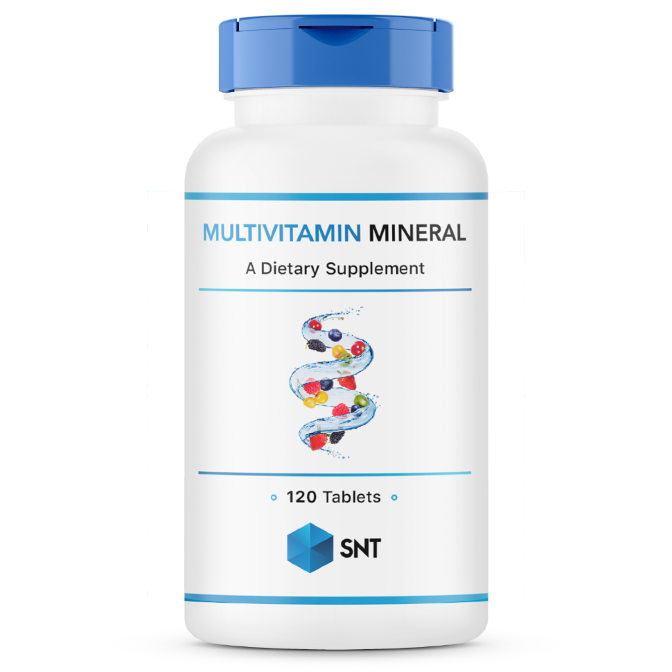 Витаминно-минеральные комплексы SNT Multivitamin Mineral (120таб.)
