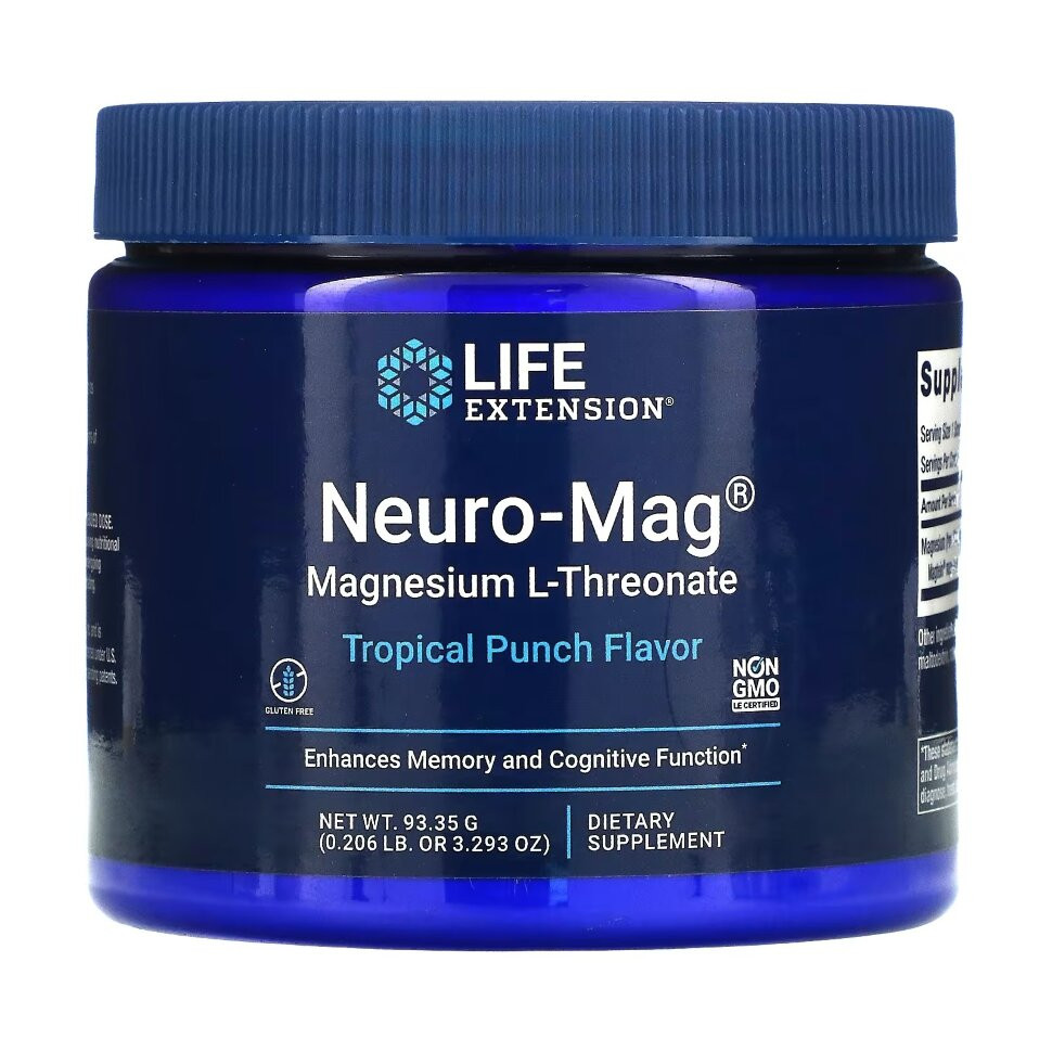 LIFE EXTENSION Neuro-Mag (93 г.)