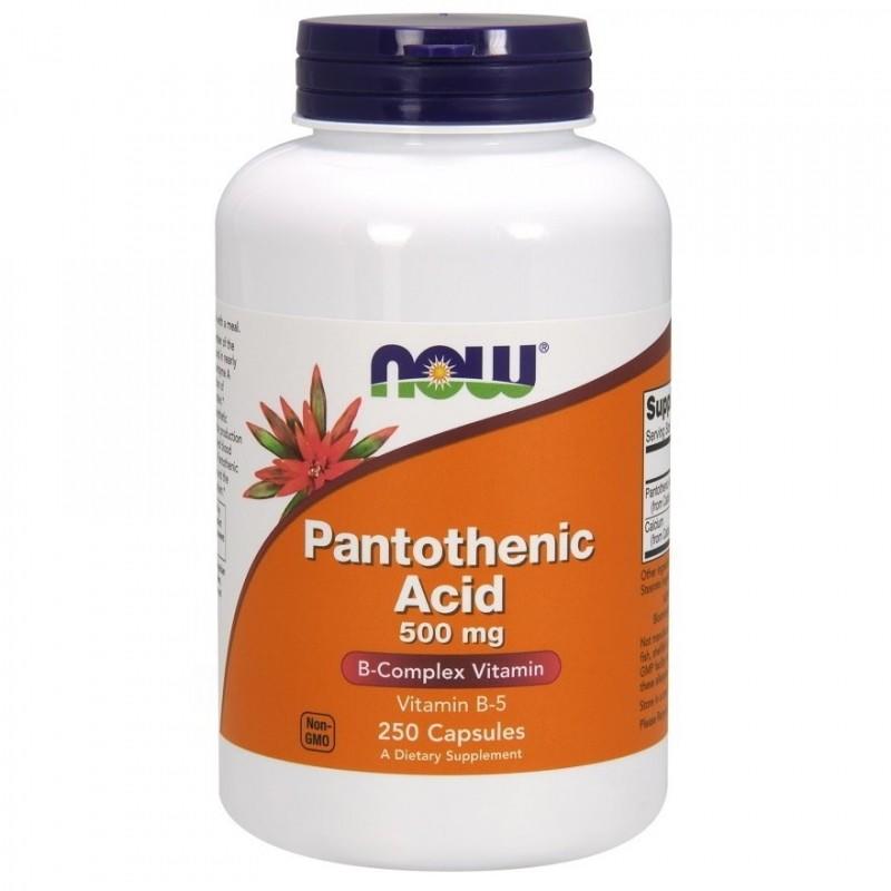 Pantothenic Acid 500 мг