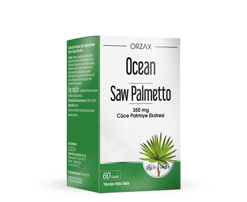 OCEAN Saw Palmetto 350 mg (60 кап.)