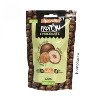 Bombbar CHIKABAR Протеиновое драже &quot;Фундук в белом шоколаде&quot; (120гр.) 