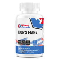 FITNESS FORMULA  Lions Mane (60кап.)