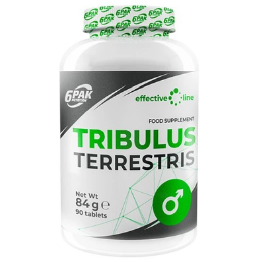Повышение тестостерона 6PAK Nutrition Tribulus Terrestris (90 таб)
