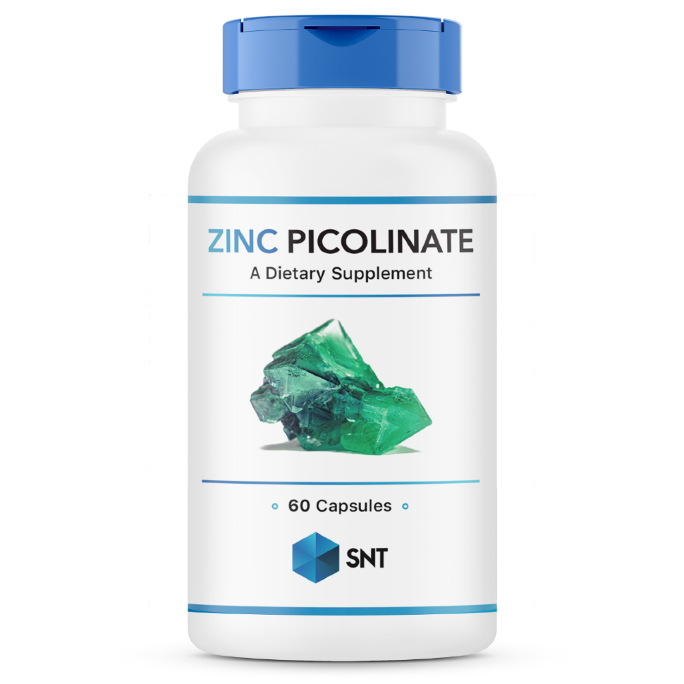 SNT Zinc Picolinate 22mg (60кап.)