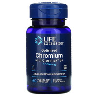 Life Extension LIFE EXTENSION Optimized Chromium with 500mg (60 veg. таб) 