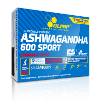 ASHWAGANDHA 600 Sport Edition