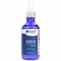 Trace Minerals TM Liquid Ionic Iodine 225mcg (59мл.) 