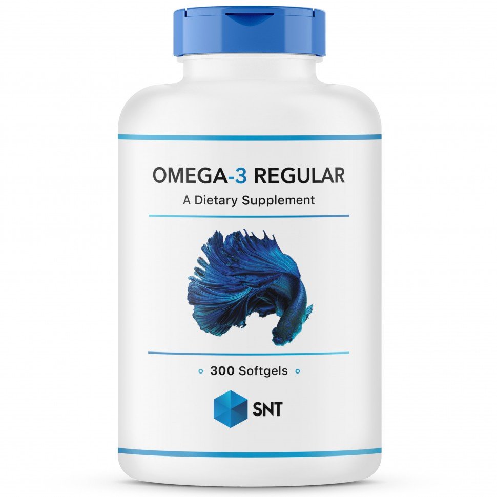 SNT Omega-3 Regular softgel  (300кап.)