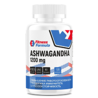 Fitness Formula FITNESS FORMULA  Ashwagandha (120кап.) 