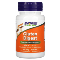 NOW NOW Gluten Digest (60 вег.кап.) 