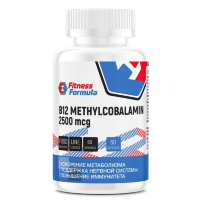 Fitness Formula FITNESS FORMULA  B-12 Methylcobalamin 2500mcg (60кап.) 