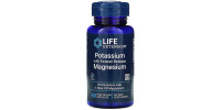 LIFE EXTENSION Potassium with Extend-Release Magnesium (60 вег.таб.)