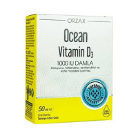 Orzax OCEAN Liquid Vitamin D 1000 (50 мл.) 