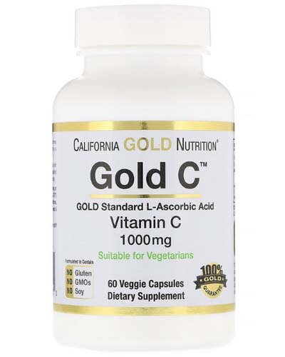 CALIFORNIA Vitamin C 1000mg (60 кап.)