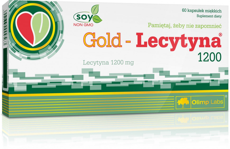 Gold Lecithin 1200 (60кап.)