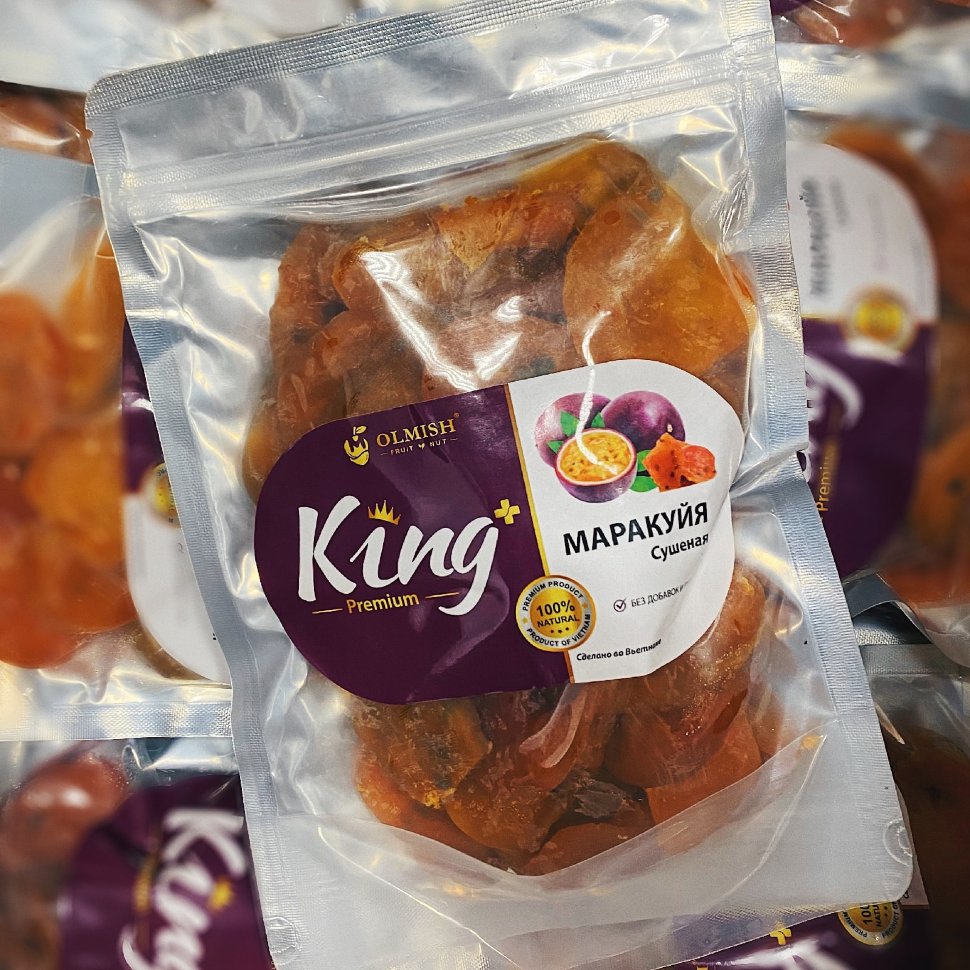 Premium Маракуйя сушеная